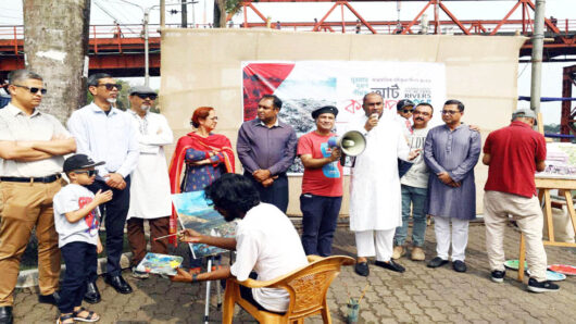 ছড়া-খাল ও নদীতে আবর্জনা ফেলা বন্ধ করতে হবে: সিসিক প্রশাসক কাইয়ুম চৌধুরী