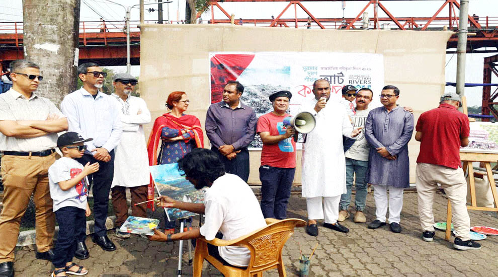 ছড়া-খাল ও নদীতে আবর্জনা ফেলা বন্ধ করতে হবে: সিসিক প্রশাসক কাইয়ুম চৌধুরী