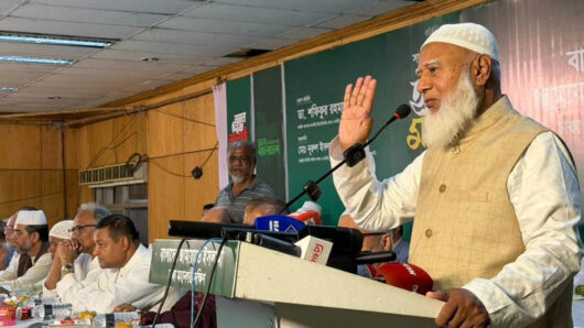‘সাংবাদিকতা সত্য-ন্যায় থেকে সরে গেলে রাষ্ট্রের অন্য তিনটি অঙ্গও দুর্বল হয়ে যায়’