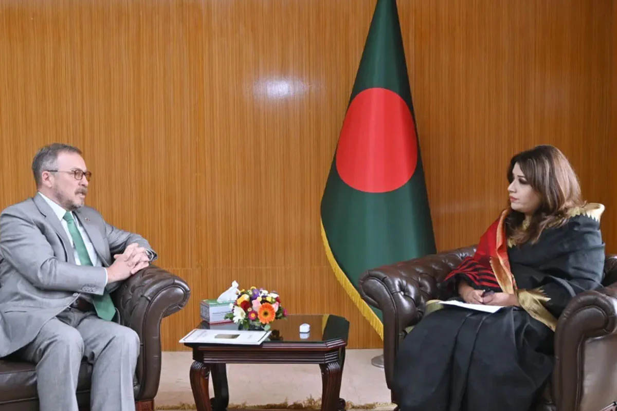 জাতিসংঘে বাংলাদেশের প্রার্থীতায় রাশিয়ার সমর্থন চাইলেন প্রতিমন্ত্রী