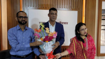 সততা, নিষ্ঠা ও আন্তরিকতার সঙ্গে আমি দায়িত্ব পালন করব : মিজান