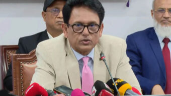মন্ত্রণালয়ে শিক্ষামন্ত্রীর ব্রিফিং