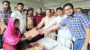 শান্তিগঞ্জ স্বাস্থ্য কমপ্লেক্সে রোগীদের মাঝে ঈদ উপহার বিতরণ