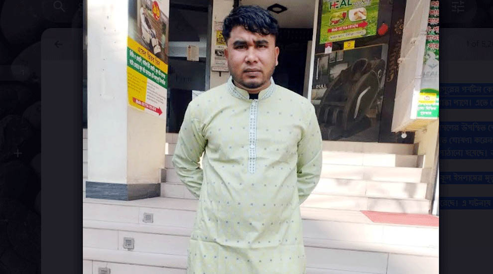সুনামগঞ্জে মোটরসাইকেল দু*র্ঘ*ট*নায় প্রাণ গেল যুবকের