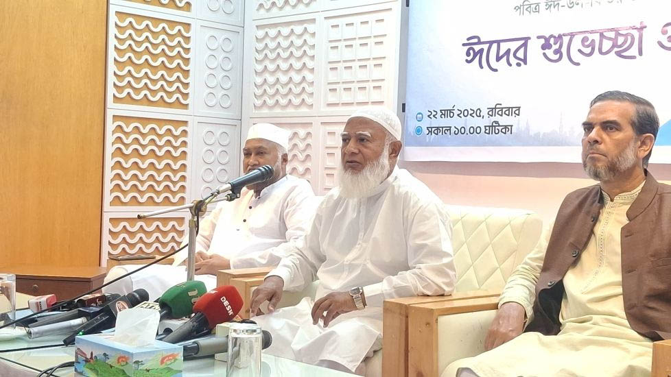 গণতন্ত্রের সৌন্দর্যের জন্য হলেও সংবিধান সংস্কার প্রয়োজন: ডা. শফিকুর রহমান