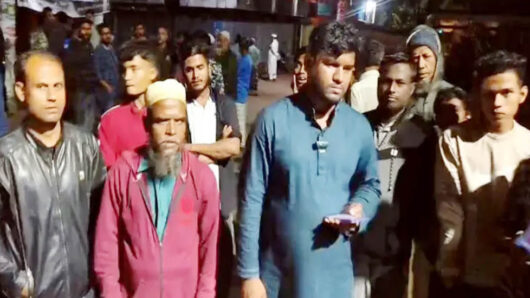 সিলেটে এবার ব্যবসায়ীর গলায় রা*ম*দা ঠেকিয়ে ছি*ন*তা*ই