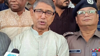 মুক্তিযুদ্ধ বিষয়ক মন্ত্রী আহমেদ আযম খান বলেছেন
