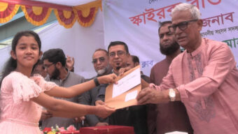 নির্বাচনি সব ওয়াদা পূরণ করবেন প্রধানমন্ত্রী: জয়নুল আবদিন