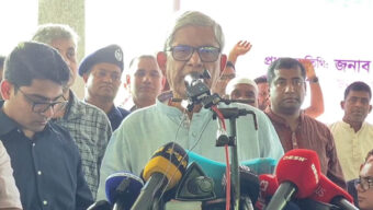 মধ্যপ্রাচ্যের যু দ্ধ আমাদের ক্ষ তি করবে, সামনের দিনগুলো ক ঠি ন: মির্জা ফখরুল