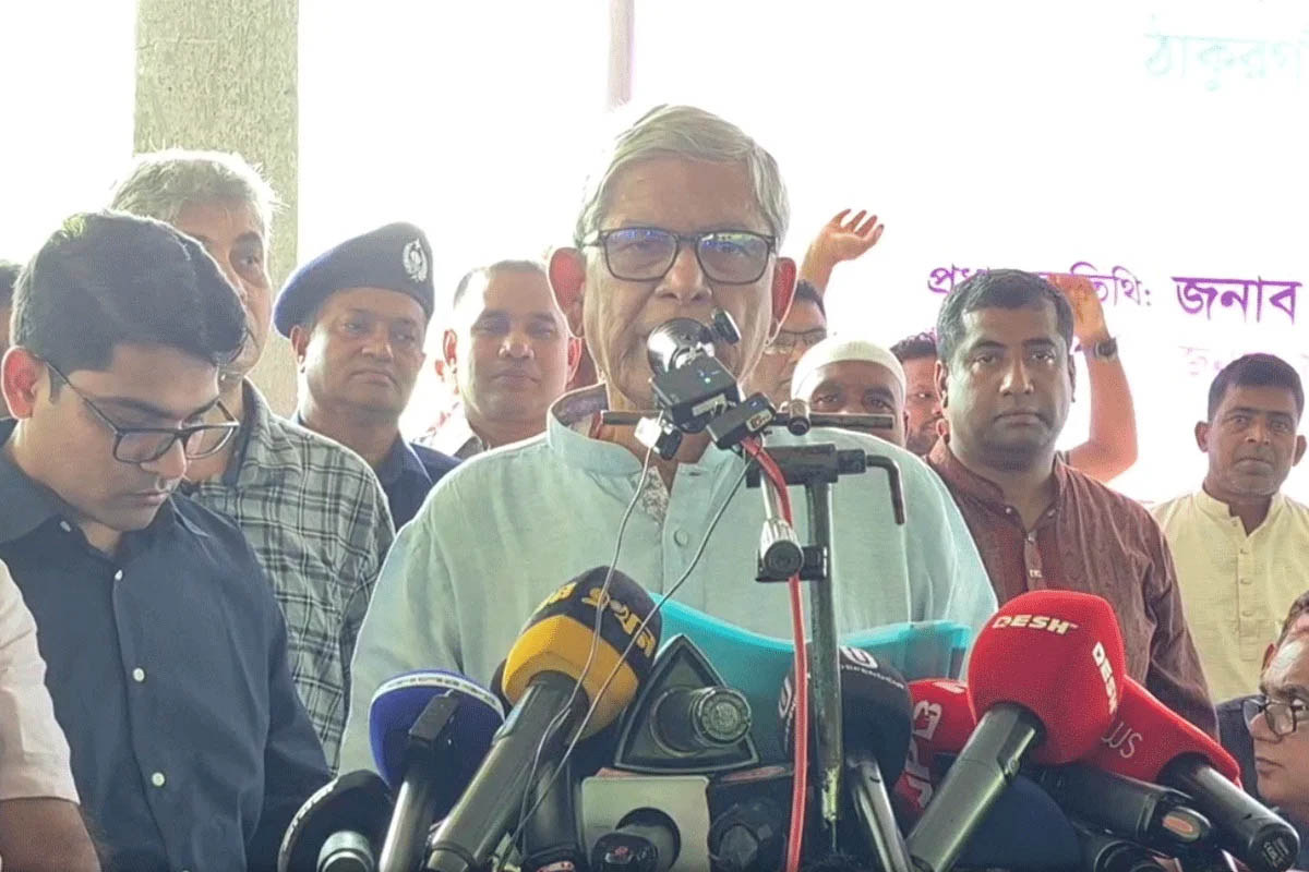 মধ্যপ্রাচ্যের যু দ্ধ আমাদের ক্ষ তি করবে, সামনের দিনগুলো ক ঠি ন: মির্জা ফখরুল