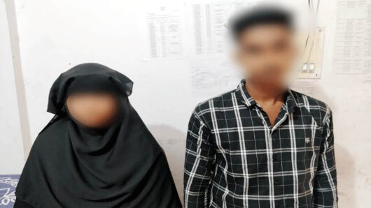 সিলেটে আবাসিক হোটেল থেকে দুই তরুণ-তরুণী আ ট ক