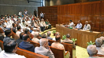 প্রধানমন্ত্রীর সভাপতিত্বে জাতীয় সংসদ কমিটির বৈঠক, যেসব বিষয়ে আলোচনা