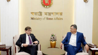 পুলিশের সংস্কার ও সক্ষমতা বৃদ্ধিতে ফ্রান্সের সহযোগিতা চাইলেন স্বরাষ্ট্রমন্ত্রী