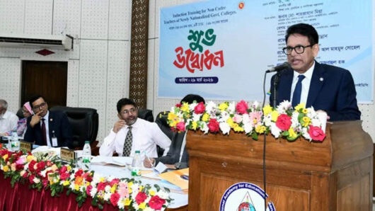 ‘শিক্ষকরা জাতির ‘প্র্যাকটিক্যাল ডক্টর’, যারা ভবিষ্যৎ প্রজন্মকে গড়ে তোলেন’