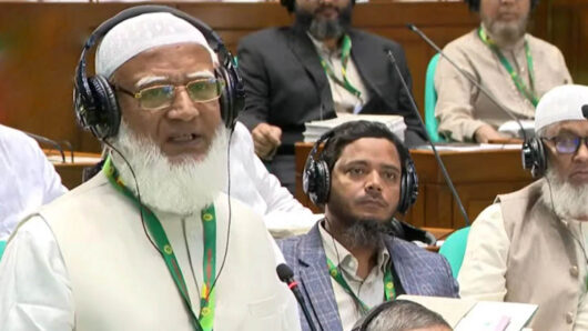 সংসদ ইনসাফের ভিত্তিতে চললে দেশেও ইনসাফ কায়েম হবে: বিরোধীদলীয় নেতা