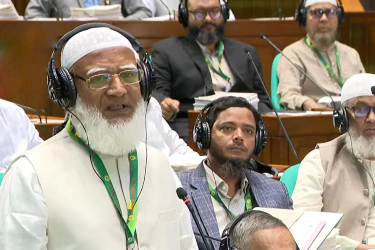 সংসদ ইনসাফের ভিত্তিতে চললে দেশেও ইনসাফ কায়েম হবে: বিরোধীদলীয় নেতা