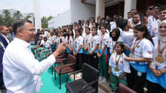 ৩০ এপ্রিল সিলেট থেকে শুরু ‘নতুন কুঁড়ি স্পোর্টস’: প্রধানমন্ত্রী