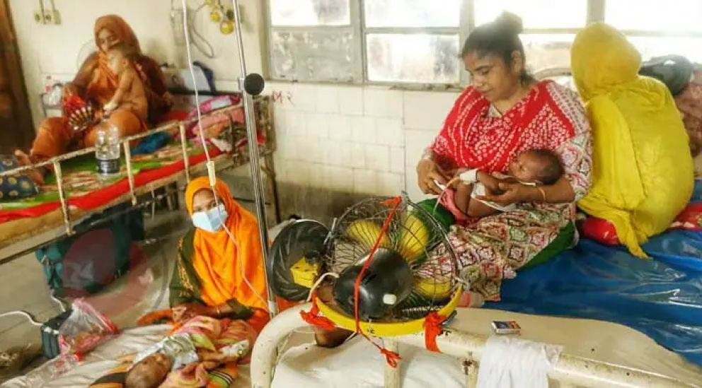 সিলেটে বাড়ছে হাম রোগ