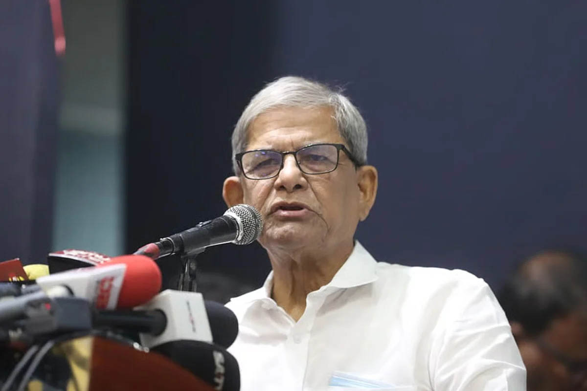 তৃণমূল থেকে প্রতিভা অন্বেষণই ক্রীড়াঙ্গনকে সমৃদ্ধ করার প্রকৃত পথ : মির্জা ফখরুল