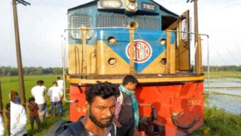 সিলেটের সঙ্গে সারাদেশের রেল যোগাযোগ স্বাভাবিক