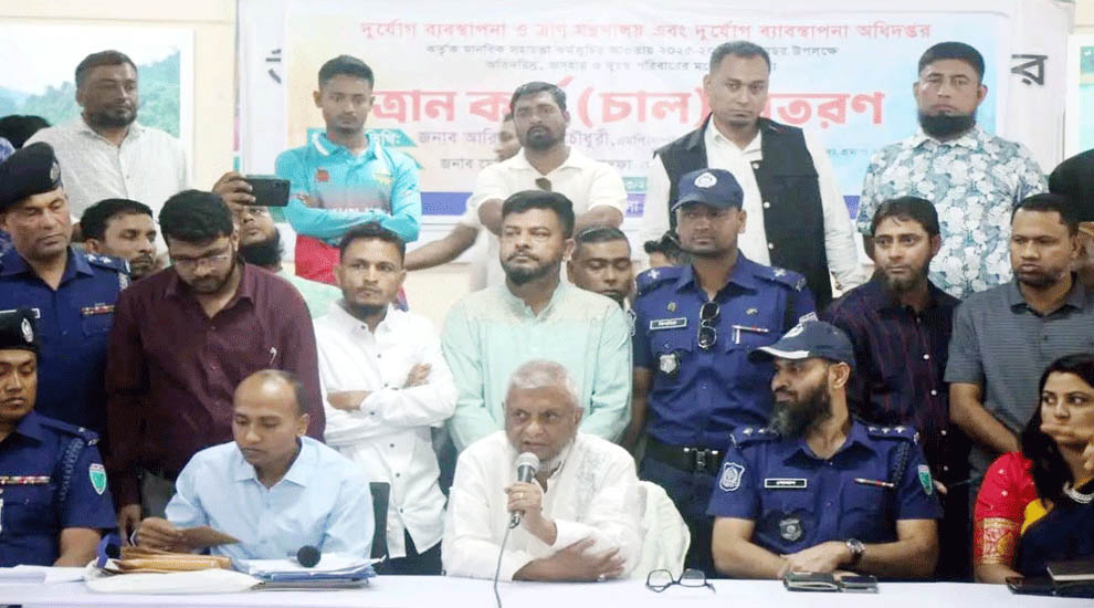 জৈন্তাপুরে পাথর ও বালু মহাল নিয়ে সুখবর দিলেন মন্ত্রী আরিফুল হক