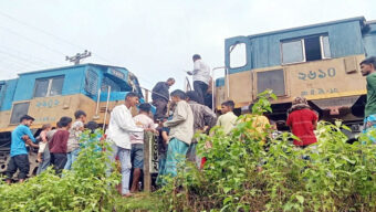 সিলেটগামী উপবন ট্রেনে ইঞ্জিন বিকল, ৩ ঘন্টা পর ট্রেন চলাচল স্বাভাবিক