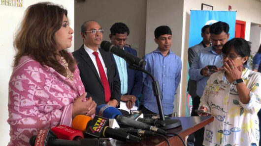 বাংলাদেশের নতুন সরকারের সঙ্গে সম্পর্ক রাখতে চায় ভারত : পররাষ্ট্র প্রতিমন্ত্রী