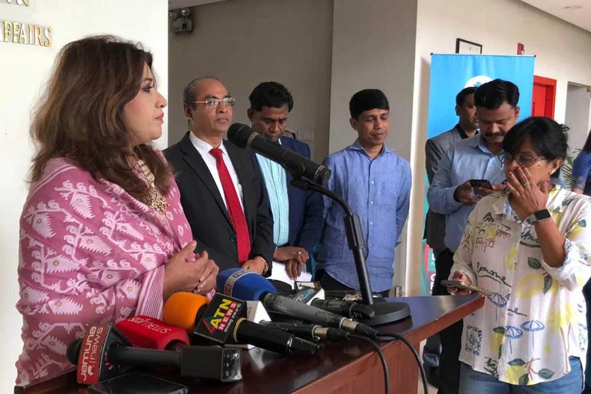 বাংলাদেশের নতুন সরকারের সঙ্গে সম্পর্ক রাখতে চায় ভারত : পররাষ্ট্র প্রতিমন্ত্রী