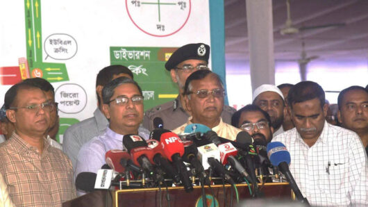 জাতীয় ঈদগাহে রাষ্ট্রপতি ও প্রধানমন্ত্রী একসঙ্গে ঈদের নামাজ আদায় করবেন