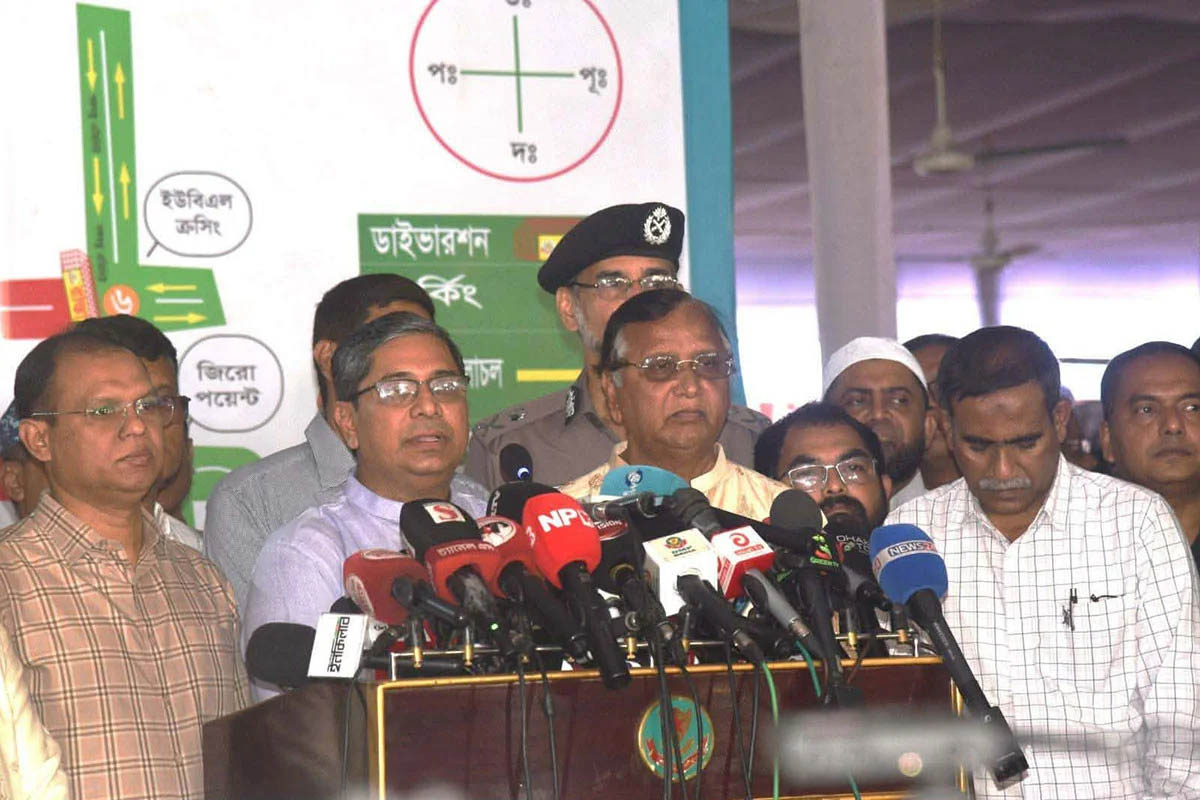 জাতীয় ঈদগাহে রাষ্ট্রপতি ও প্রধানমন্ত্রী একসঙ্গে ঈদের নামাজ আদায় করবেন