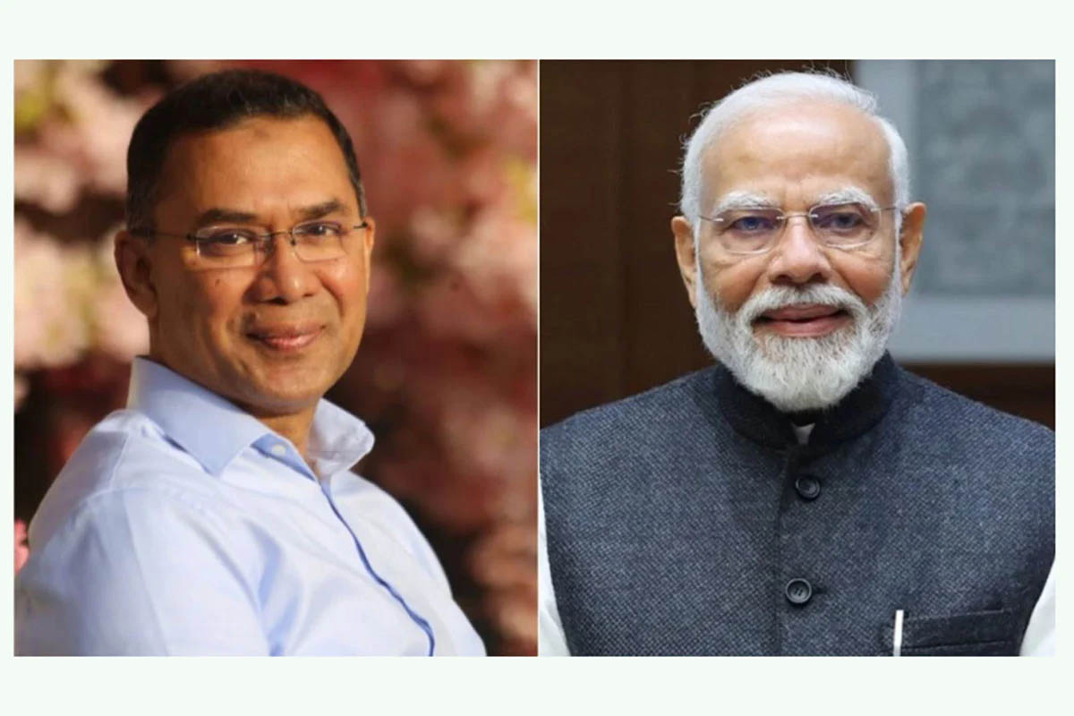 ঈদ উপলক্ষে তারেক রহমানকে মোদির শুভেচ্ছা বার্তা
