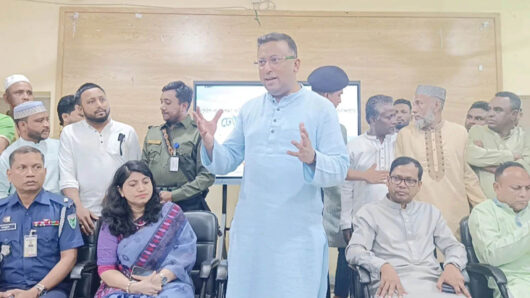 তারেক রহমানের সরকার জনগণের সরকার: পররাষ্ট্র উপদেষ্টা