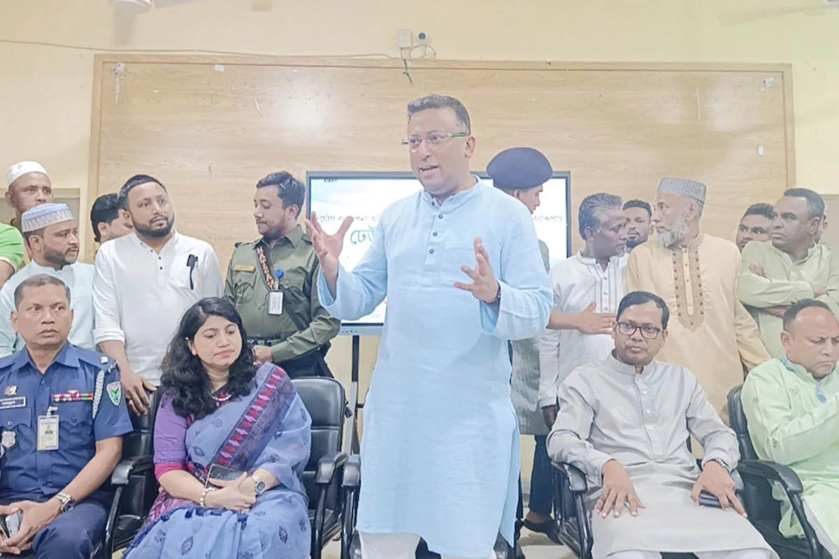 তারেক রহমানের সরকার জনগণের সরকার: পররাষ্ট্র উপদেষ্টা
