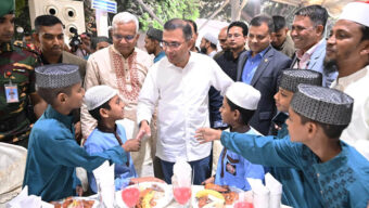 আলেম-ওলামা ও এতিমদের সঙ্গে প্রধানমন্ত্রীর ইফতার