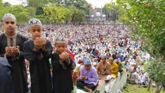 সিলেটে ঈদ জামাত কোথায় কখন