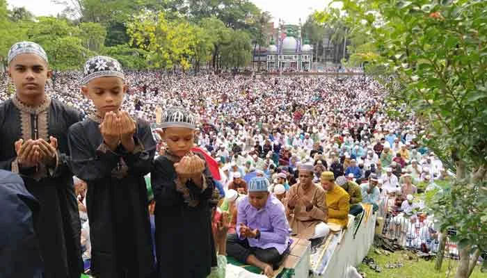 সিলেটে ঈদ জামাত কোথায় কখন