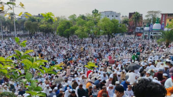 সিলেটে ঈদের নামাজের ৩ সহস্রাধিক জামাত, মোনাজাতে দেশ-জাতির কল্যাণ কামনা