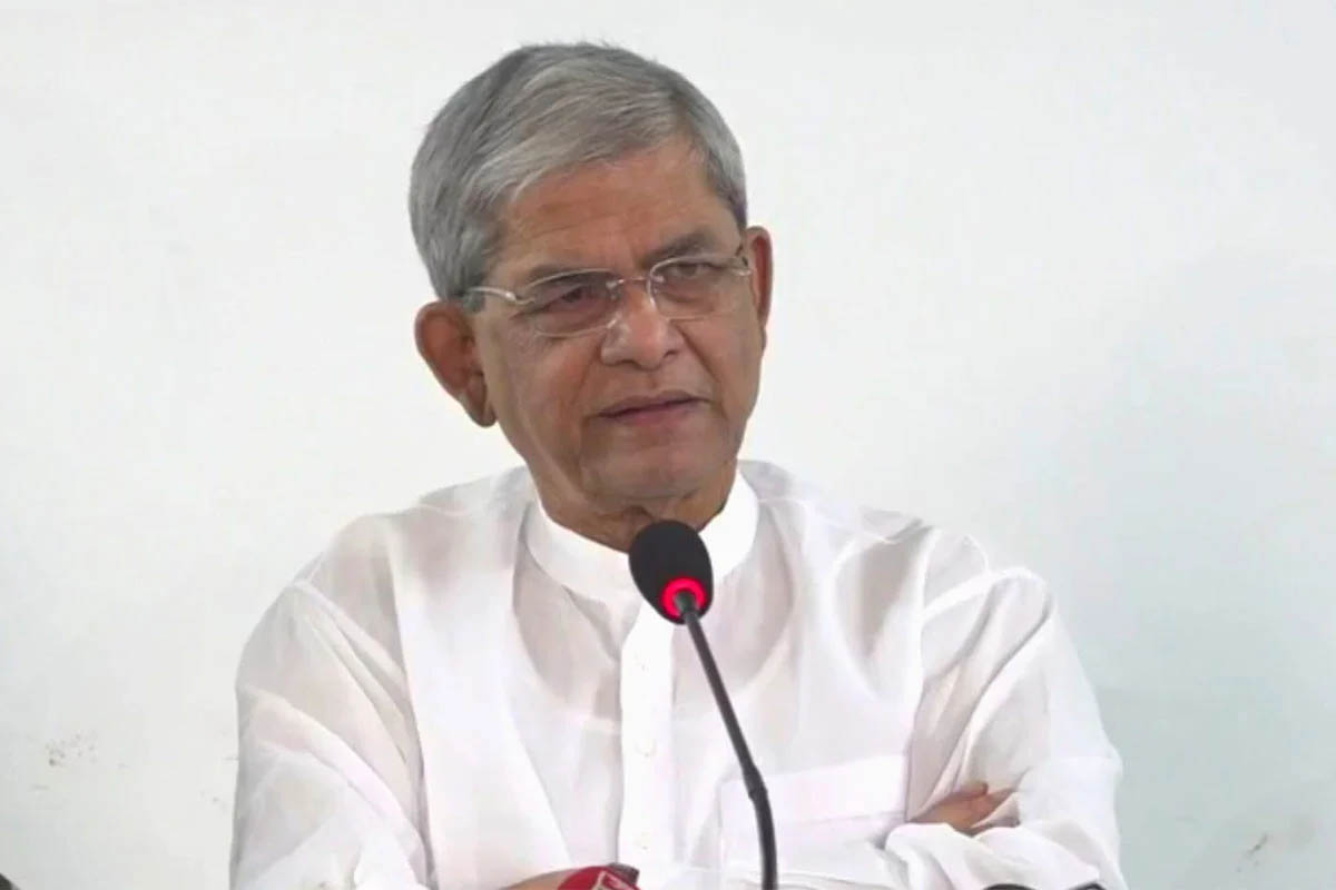 এই ঈদ অত্যন্ত আনন্দের: মির্জা ফখরুল