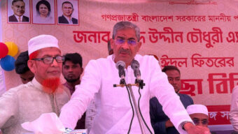 গুপ্ত এবং অদৃশ্য শক্তির বিরুদ্ধে ভোট করতে হয়েছে: পানিসম্পদ মন্ত্রী