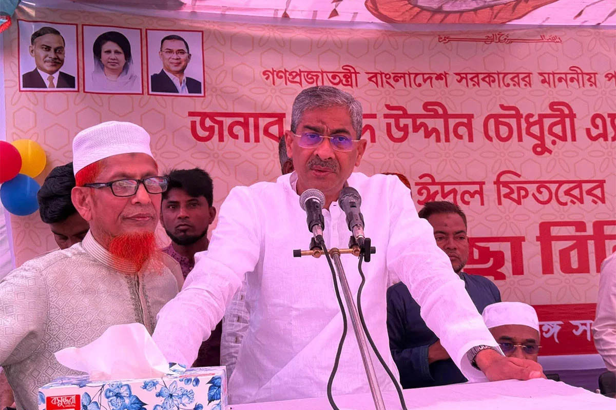 গুপ্ত এবং অদৃশ্য শক্তির বিরুদ্ধে ভোট করতে হয়েছে: পানিসম্পদ মন্ত্রী