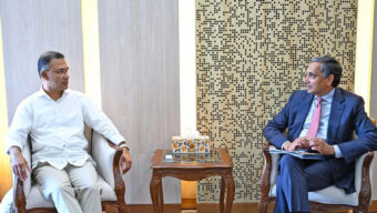 প্রধানমন্ত্রীর সঙ্গে আইএমএফ প্রতিনিধি দলের বৈঠক