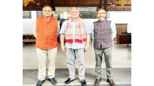 মৌলভীবাজারে ভারতীয় সহকারী হাইকমিশনারের সঙ্গে এমপি নাসের রহমানের বৈঠক