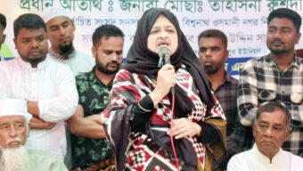 উন্নয়নই আমাদের প্রধান অঙ্গীকার: এমপি লুনা