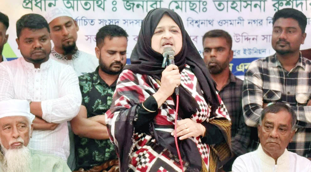 উন্নয়নই আমাদের প্রধান অঙ্গীকার: এমপি লুনা