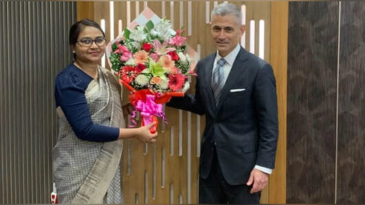 মা‌র্কিন সহকারী পররাষ্ট্রমন্ত্রী পল কাপুর ঢাকায়