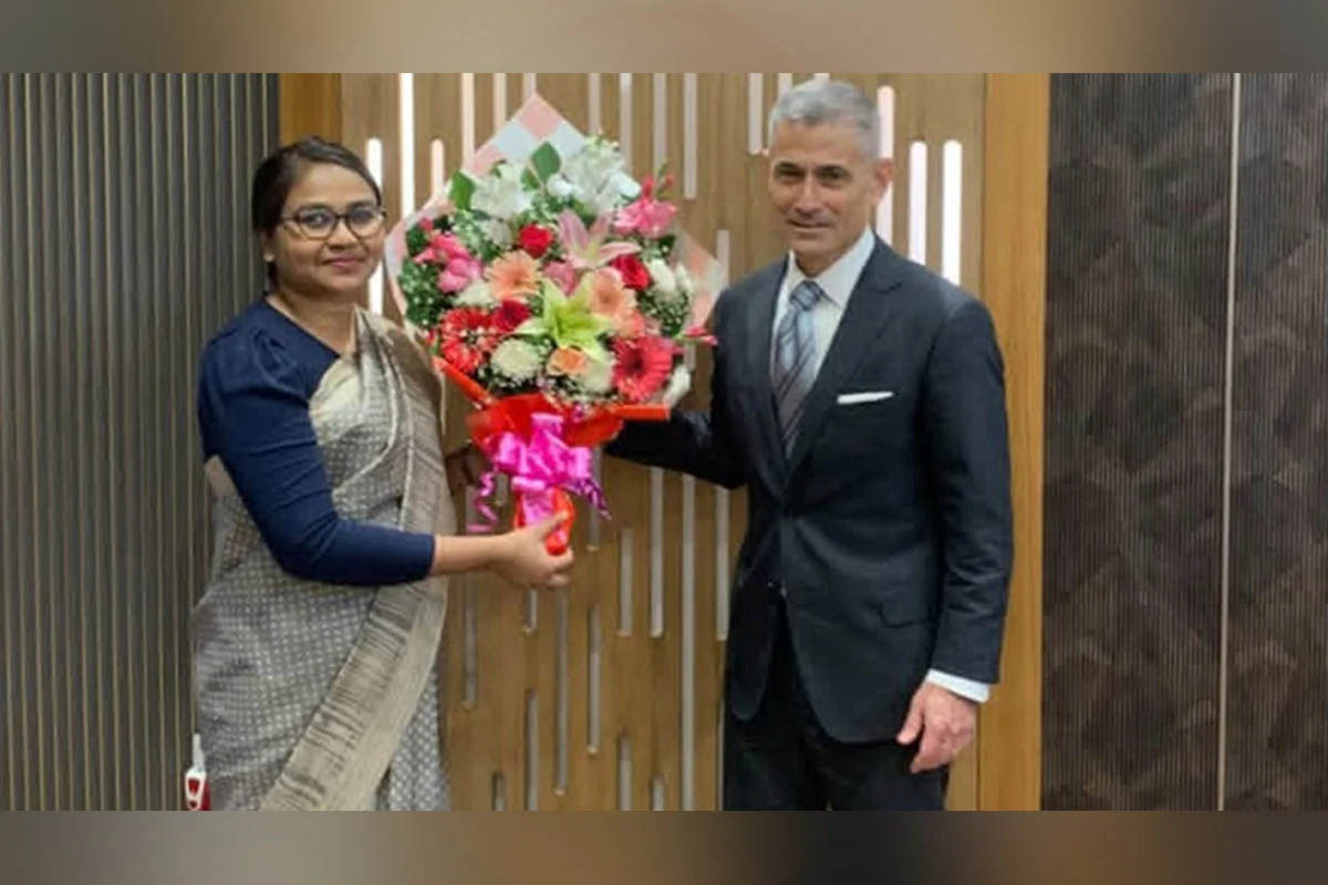 মা‌র্কিন সহকারী পররাষ্ট্রমন্ত্রী পল কাপুর ঢাকায়