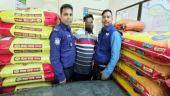 মৌলভীবাজারে অভিযানে ভারতীয় জিরা ও ট্রাক জ*ব্দ, গ্রে ফ তা র ১