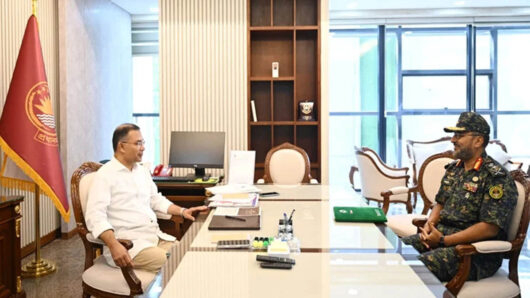 দেশের সার্বভৌমত্ব রক্ষায় আনসার বাহিনীকে সর্বোচ্চ প্রস্তুতি বজায় রাখার নির্দেশ প্রধানমন্ত্রীর