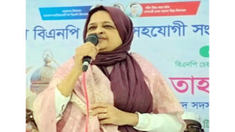 উন্নয়ন ও শান্তির নিরাপদ জনপদ গড়তে সবাইকে ঐক্যবদ্ধ থাকতে হবে: এমপি লুনা