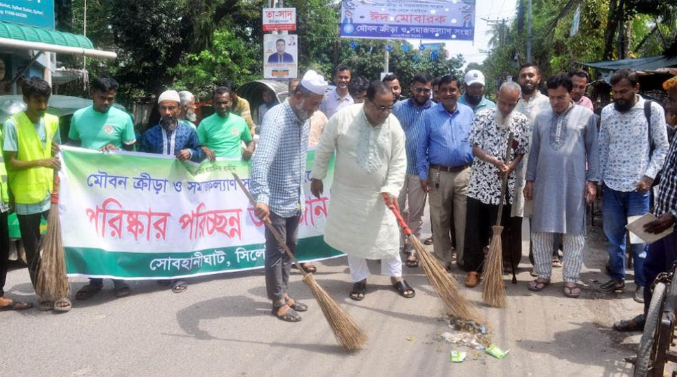 সম্মিলিত প্রচেষ্টায় সিলেটকে মডেল নগরী হিসেবে গড়ে তুলতে হবে: কাহের শামীম